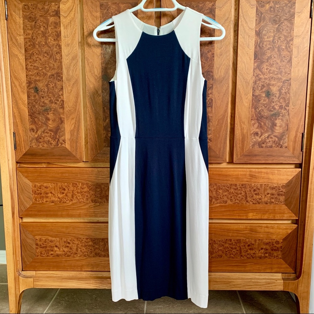 Ann Taylor Color Block Dress